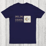 Smiling On The Outside Chicluma T-Shirt