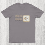 Smiling On The Outside Chicluma T-Shirt