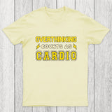 Overthinking Counts As Cardio Chicluma T-Shirt