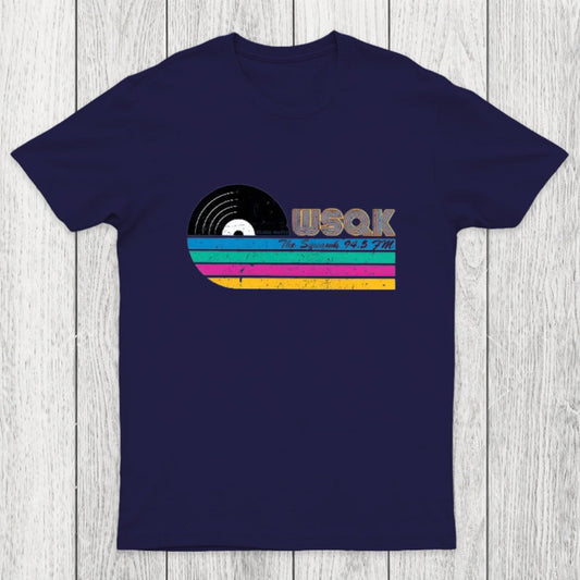 Retro WSQK Chicluma T-Shirt