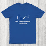 Too Complex To Be Imaginary Chicluma T-Shirt