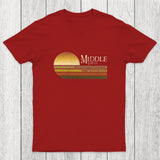 Retro Middle Earth Chicluma T-Shirt
