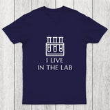 I Live In The Lab Chicluma T-Shirt