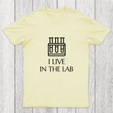 I Live In The Lab Chicluma T-Shirt
