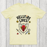HELLFIRE LIVES! Chicluma T-Shirt
