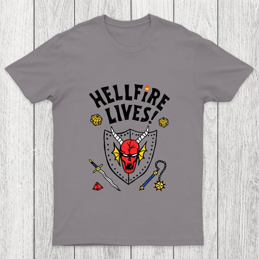 HELLFIRE LIVES! Chicluma T-Shirt