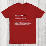 Funny Sarcasm Definition Chicluma T-Shirt