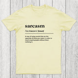 Funny Sarcasm Definition Chicluma T-Shirt