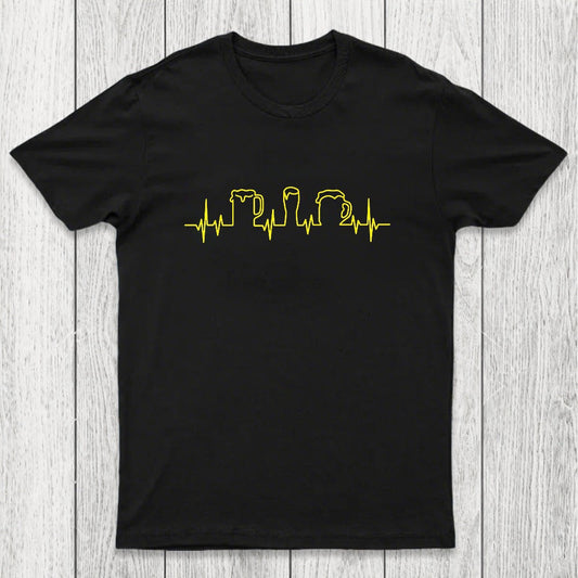 Beer Pulse Chicluma T-Shirt
