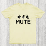 Mute Humour Chicluma T-Shirt
