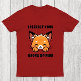 Wrong Opinion Chicluma T-Shirt