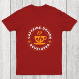 Caffeine Driven Developer Chicluma T-Shirt