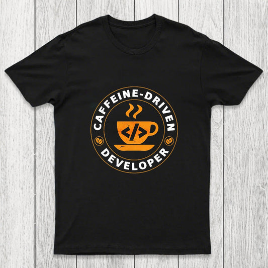 Caffeine Driven Developer Chicluma T-Shirt