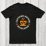 Caffeine Driven Developer Chicluma T-Shirt