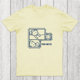 Purr-imeter Maths Cat Pun Chicluma T-Shirt
