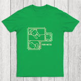 Purr-imeter Maths Cat Pun Chicluma T-Shirt