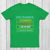 Funny Information Technology Tech Chicluma T-Shirt
