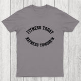 Fitness Today, Napness Tomorrow Chicluma T-Shirt