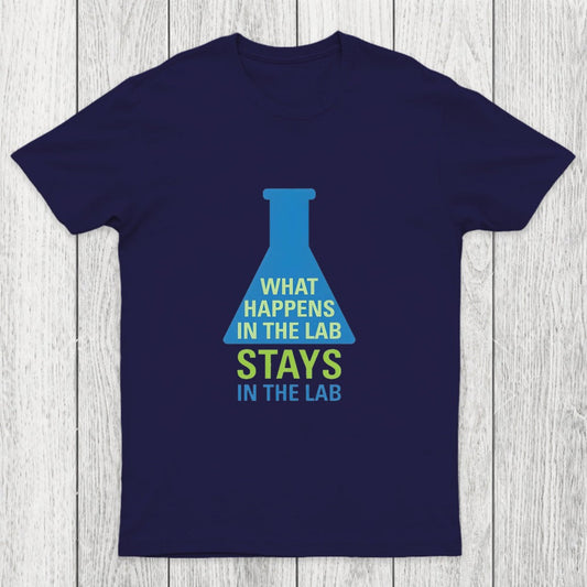 Stays In The Lab Chicluma T-Shirt