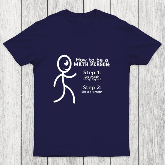 Math People Chicluma T-Shirt