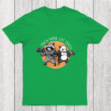 Train Hard, Eat Trash Chicluma T-Shirt