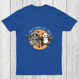 Train Hard, Eat Trash Chicluma T-Shirt