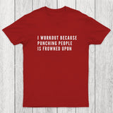 Funny Gym Humor Chicluma T-Shirt