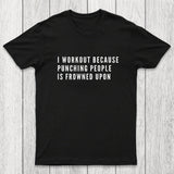 Funny Gym Humor Chicluma T-Shirt