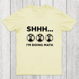 Gains Require Calculations Chicluma T-Shirt