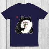 The Frog Holding A Carnation Chicluma T-Shirt