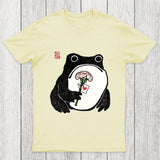 The Frog Holding A Carnation Chicluma T-Shirt
