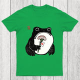 The Frog Holding A Carnation Chicluma T-Shirt