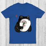 The Frog Holding A Carnation Chicluma T-Shirt