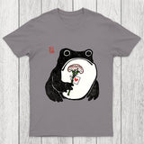 The Frog Holding A Carnation Chicluma T-Shirt