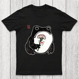 The Frog Holding A Carnation Chicluma T-Shirt