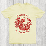 Mother Bird Guarding Her Nestlings Chicluma T-Shirt