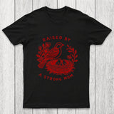 Mother Bird Guarding Her Nestlings Chicluma T-Shirt