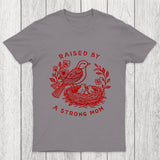 Mother Bird Guarding Her Nestlings Chicluma T-Shirt