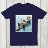 Adorable Sea Otters Chicluma T-Shirt