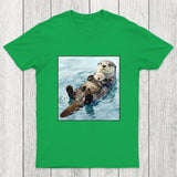 Adorable Sea Otters Chicluma T-Shirt