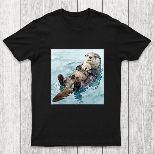 Adorable Sea Otters Chicluma T-Shirt