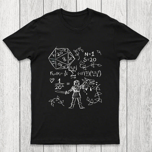 Knight of Probability Chicluma T-Shirt