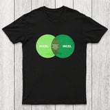 Excel Incel Venn Diagram Chicluma T-Shirt