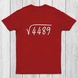 67 Meme Square Root Chicluma T-Shirt