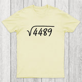 67 Meme Square Root Chicluma T-Shirt