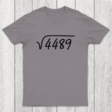 67 Meme Square Root Chicluma T-Shirt