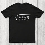 67 Meme Square Root Chicluma T-Shirt