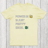 Excel VS Power BI Chicluma T-Shirt
