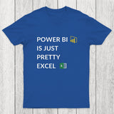 Excel VS Power BI Chicluma T-Shirt