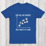 Ducks in a Row Chicluma T-Shirt